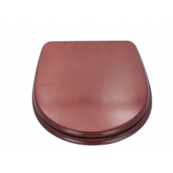 Tampa de sanita VALADARES OCEANUS Mogno Feito Para Medir