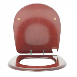 Tampa de sanita VALADARES OCEANUS Mogno Feito Para Medir