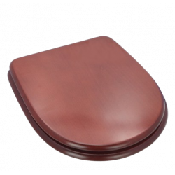 Tampa de sanita VALADARES OCEANUS Mogno Feito Para Medir