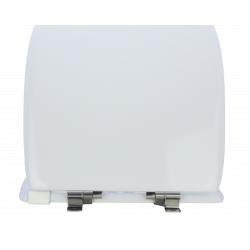 Tampa de sanita VALADARES OCEANUS Branco Feito Para Medir