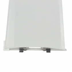 Tampa de sanita VALADARES TAGUS Suspiro Cinza Feito Para Medir