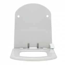 Tampa de sanita VALADARES TAGUS Suspiro Cinza Feito Para Medir