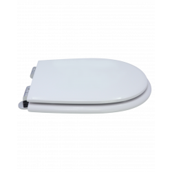 Tampa de sanita VALADARES ELEGANCE Branco Feito Queda Macia Para Medir