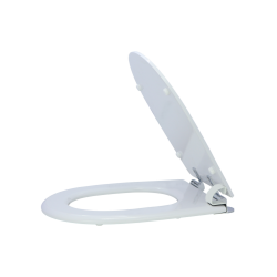 Tampa de sanita VALADARES ELEGANCE Branco Feito Queda Macia Para Medir