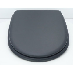 Tampa de sanita VALADARES OCEANUS Preto Feito Para Medir