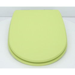 Tampa de sanita VALADARES ESTORIL verde pistacho queda macia Feito  Para Medir
