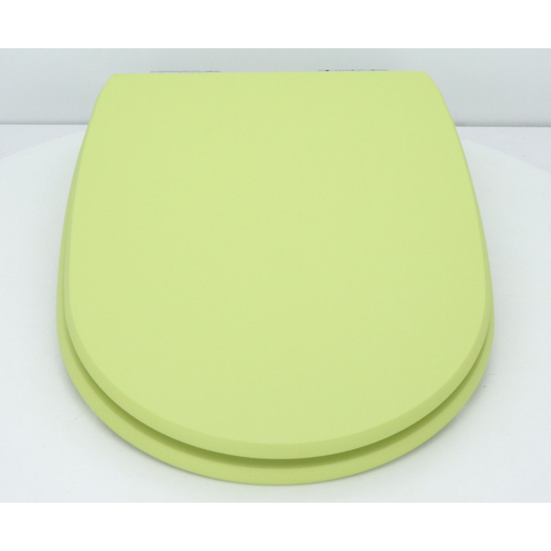 Tampa de sanita VALADARES ESTORIL verde pistacho queda macia Feito  Para Medir