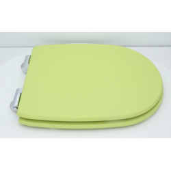Tampa de sanita VALADARES ESTORIL verde pistacho queda macia Feito  Para Medir