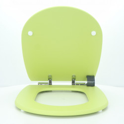 Tampa de sanita VALADARES ESTORIL verde pistacho queda macia Feito  Para Medir