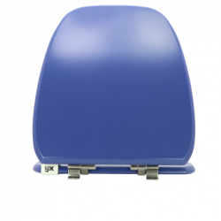 Tampa de sanita VALADARES CONCORDE Azul elétrico Feito Para Medir