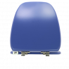 Tampa de sanita VALADARES CONCORDE Azul elétrico Feito Para Medir