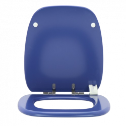 Tampa de sanita VALADARES CONCORDE Azul elétrico Feito Para Medir